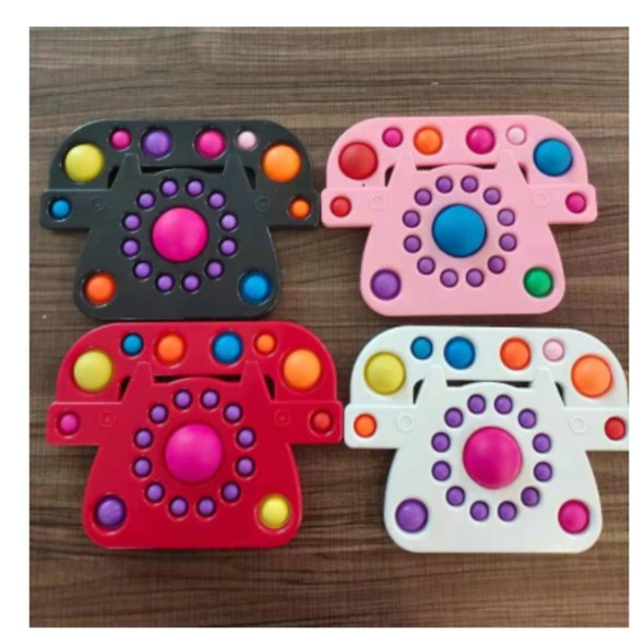 Large Fidget Toy Simpl Dimple Telephone - Picture 1 of 1